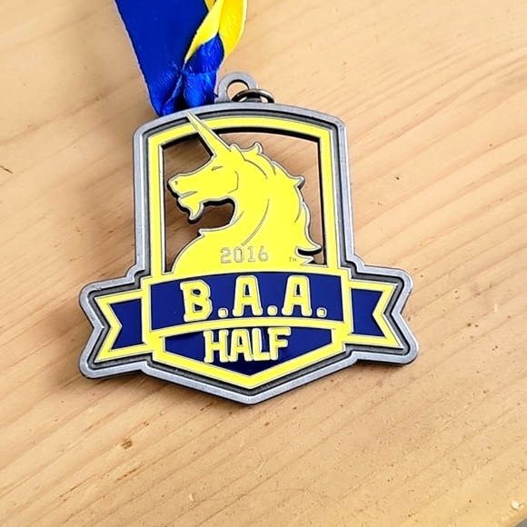 B.A.A. Road Race Unicorn Medal - Picture 3 of 3